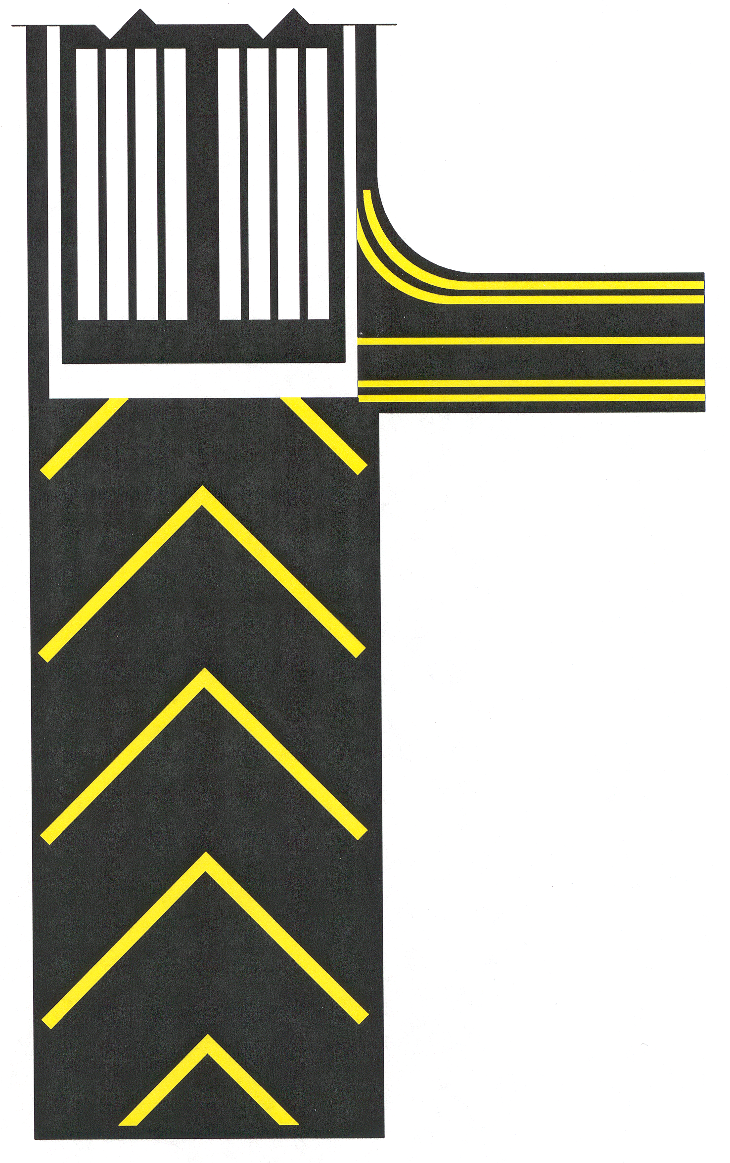 Markings for Blast Pads and Stopways