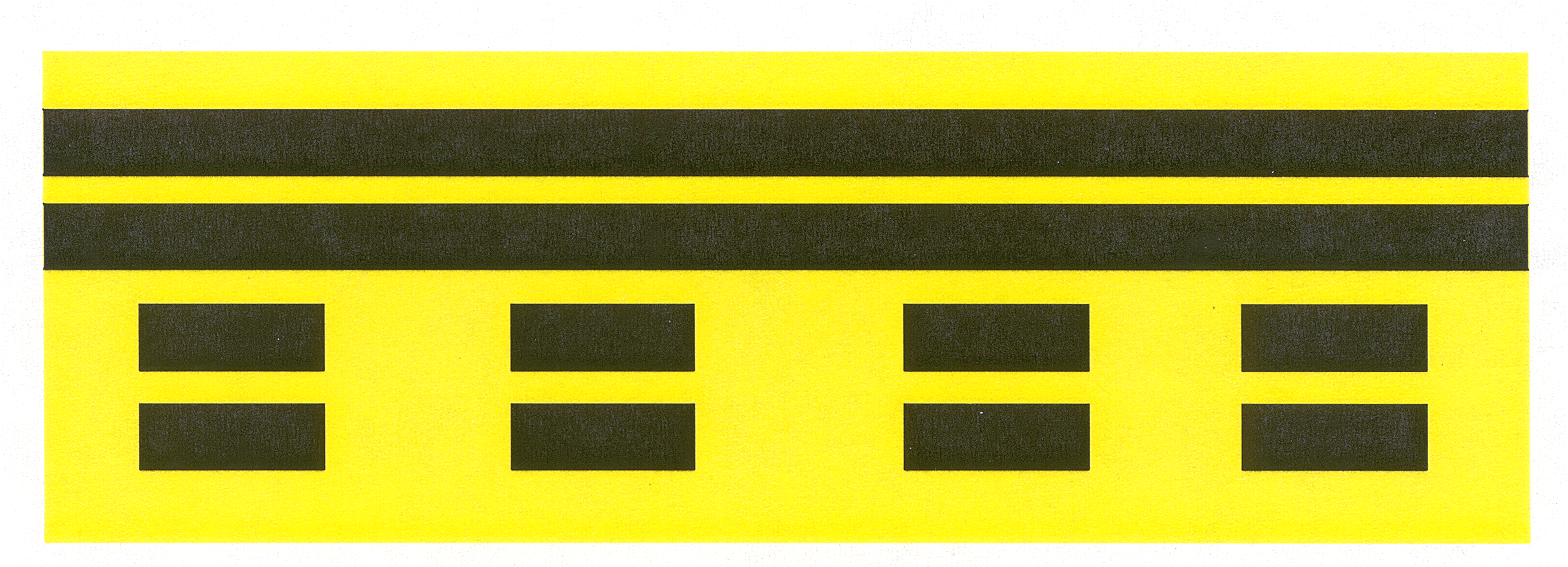 Runway Boundary Sign