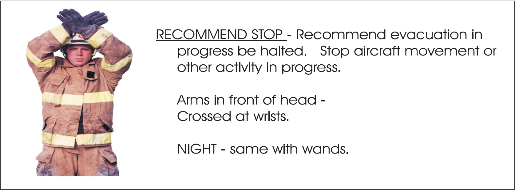 Recommend Stop