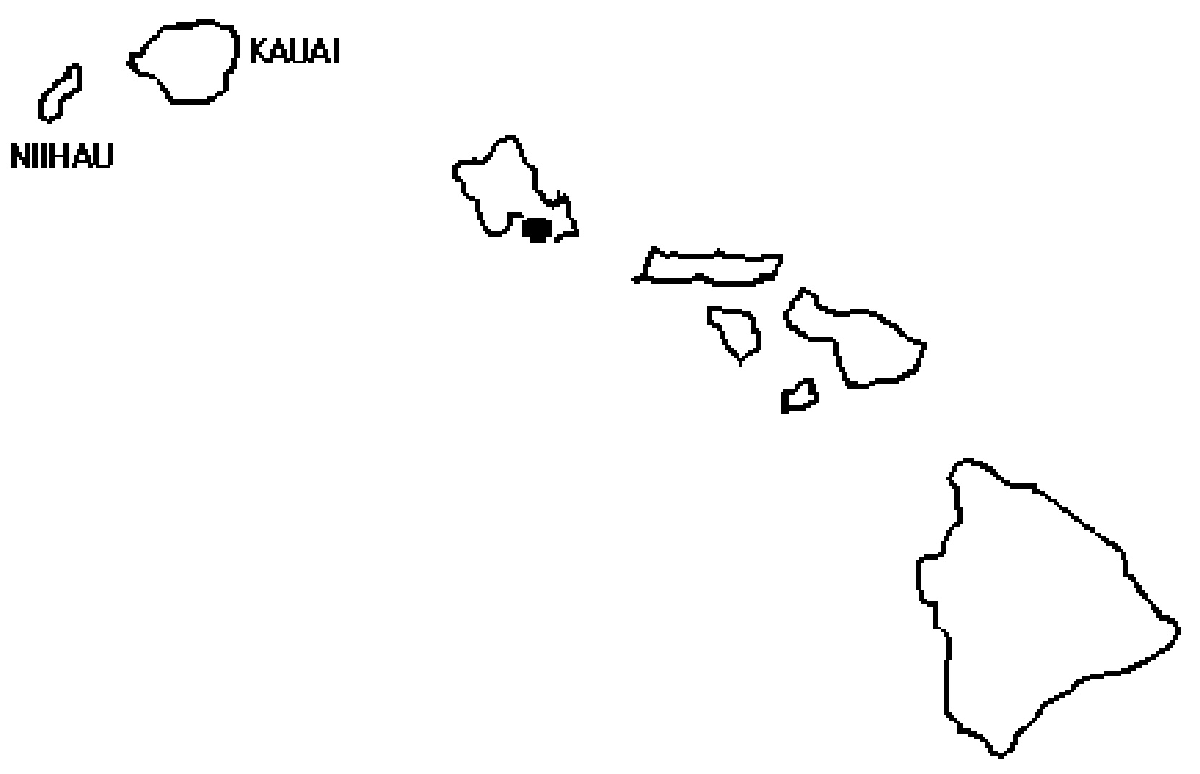 Hawaii Area Forecast Locations