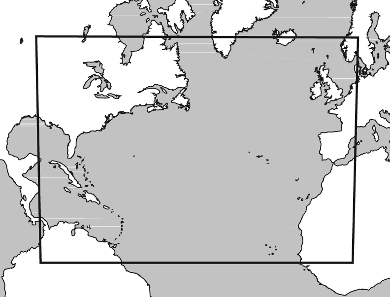North Atlantic Route Charts