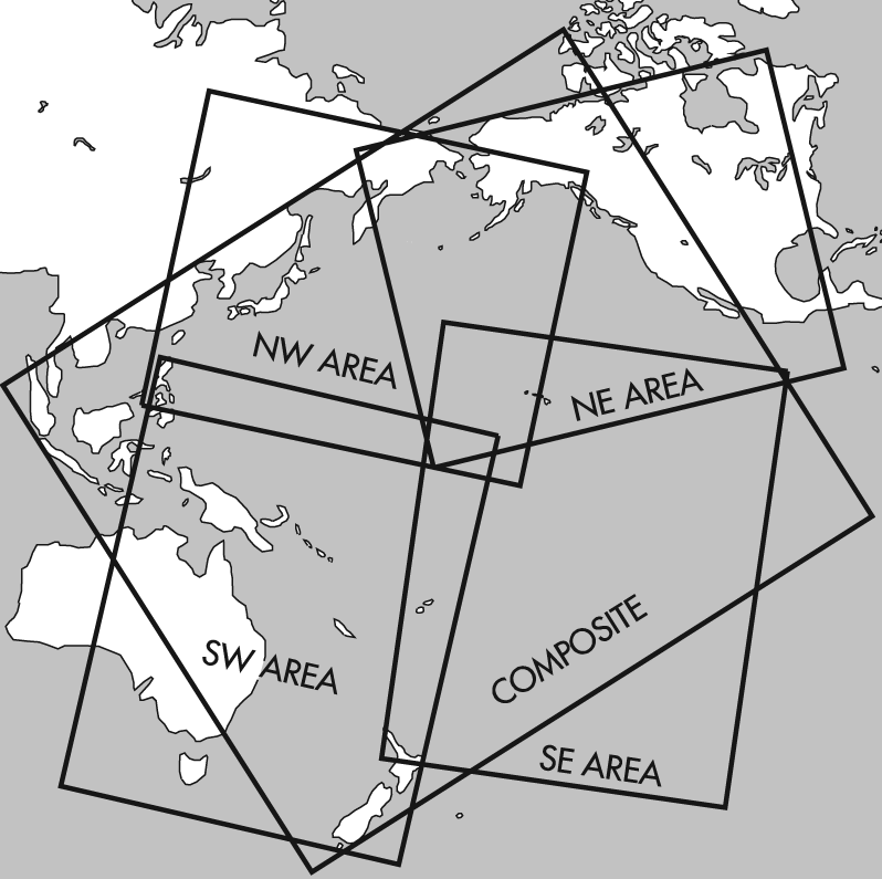 North Pacific Oceanic Route Charts