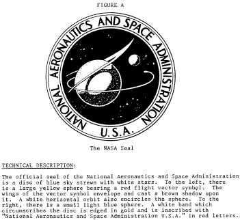 Figure 1 in § 1221.102 Establishment of the NASA Seal.
