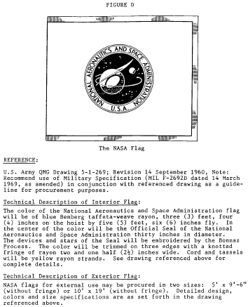Figure 1 in § 1221.106 Establishment of the NASA Flag.