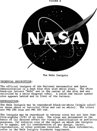 Figure 1 in § 1221.103 Establishment of the NASA Insignia.