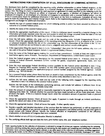 Figure 2 in Appendix B to Part 1271-Disclosure Form To Report Lobbying