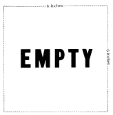 Figure 1 in § 172.450 EMPTY label.
