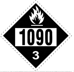 Figure 2 in § 172.332 Identification number markings.