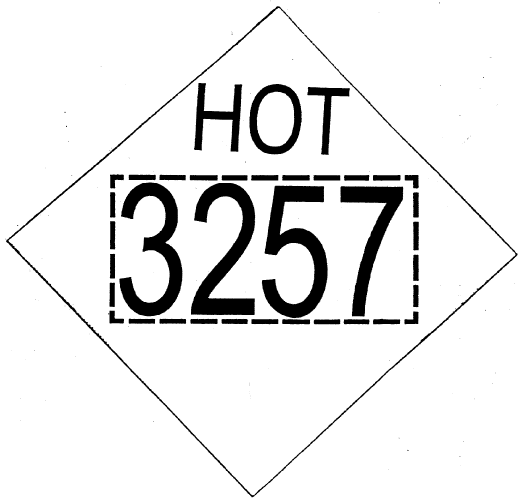 Figure 1 in § 172.325 Elevated temperature materials.