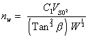 Equation 1 in § 25.527 Hull and main float load factors.
