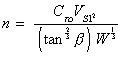 Equation 1 in § 25.531 Hull and main float takeoff condition.