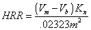 Equation 10 in Appendix F to Part 25