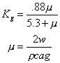 Equation 2 in § 25.335 Design airspeeds.