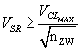Equation 1 in § 25.103 Stall speed.