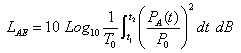 Equation 1 in Appendix J to Part 36-Alternative Noise Certification Procedure for Helicopters Under Subpart H Having a Maximum Certificated Takeoff Weight of Not More Than 7,000 Pounds