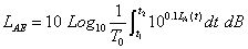 Equation 2 in Appendix J to Part 36-Alternative Noise Certification Procedure for Helicopters Under Subpart H Having a Maximum Certificated Takeoff Weight of Not More Than 7,000 Pounds