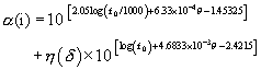 Equation 11 in Appendix A to Part 36-Aircraft Noise Measurement and Evaluation Under § 36.101