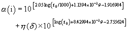 Equation 13 in Appendix A to Part 36-Aircraft Noise Measurement and Evaluation Under § 36.101