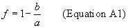 Equation 2 in Appendix A to Part 420-Method for Defining a Flight Corridor