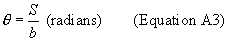 Equation 4 in Appendix A to Part 420-Method for Defining a Flight Corridor
