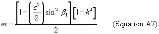 Equation 8 in Appendix A to Part 420-Method for Defining a Flight Corridor