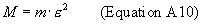 Equation 11 in Appendix A to Part 420-Method for Defining a Flight Corridor