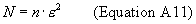 Equation 12 in Appendix A to Part 420-Method for Defining a Flight Corridor