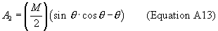 Equation 14 in Appendix A to Part 420-Method for Defining a Flight Corridor