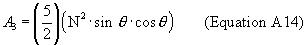 Equation 15 in Appendix A to Part 420-Method for Defining a Flight Corridor