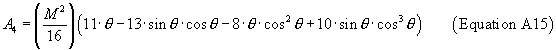 Equation 16 in Appendix A to Part 420-Method for Defining a Flight Corridor