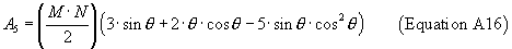 Equation 17 in Appendix A to Part 420-Method for Defining a Flight Corridor