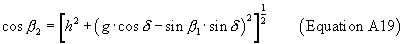 Equation 20 in Appendix A to Part 420-Method for Defining a Flight Corridor
