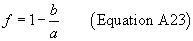 Equation 25 in Appendix A to Part 420-Method for Defining a Flight Corridor