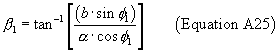 Equation 27 in Appendix A to Part 420-Method for Defining a Flight Corridor