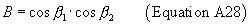 Equation 30 in Appendix A to Part 420-Method for Defining a Flight Corridor