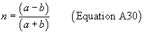 Equation 32 in Appendix A to Part 420-Method for Defining a Flight Corridor