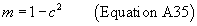 Equation 37 in Appendix A to Part 420-Method for Defining a Flight Corridor