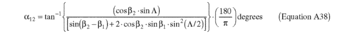 Equation 40 in Appendix A to Part 420-Method for Defining a Flight Corridor