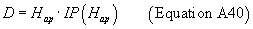 Equation 42 in Appendix A to Part 420-Method for Defining a Flight Corridor