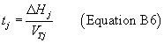 Equation 6 in Appendix B to Part 420-Method for Defining a Flight Corridor