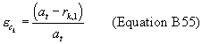 Equation 34 in Appendix B to Part 420-Method for Defining a Flight Corridor