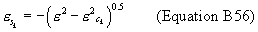Equation 35 in Appendix B to Part 420-Method for Defining a Flight Corridor