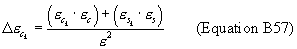 Equation 36 in Appendix B to Part 420-Method for Defining a Flight Corridor