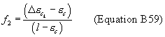 Equation 38 in Appendix B to Part 420-Method for Defining a Flight Corridor