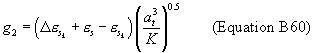 Equation 39 in Appendix B to Part 420-Method for Defining a Flight Corridor