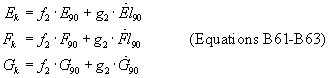 Equation 40 in Appendix B to Part 420-Method for Defining a Flight Corridor