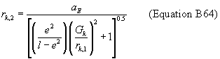 Equation 41 in Appendix B to Part 420-Method for Defining a Flight Corridor