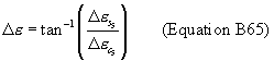 Equation 42 in Appendix B to Part 420-Method for Defining a Flight Corridor