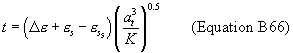 Equation 43 in Appendix B to Part 420-Method for Defining a Flight Corridor