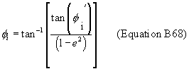 Equation 45 in Appendix B to Part 420-Method for Defining a Flight Corridor
